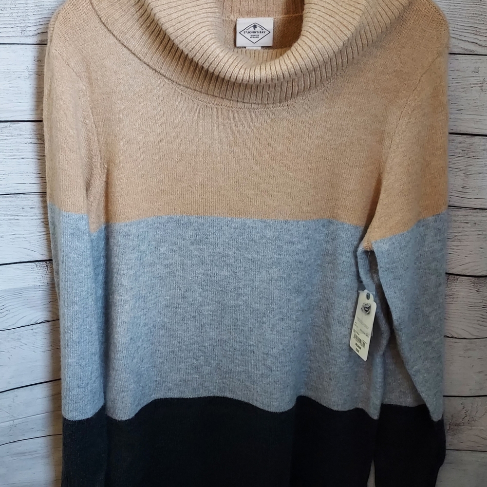 St. John's Bay sweater